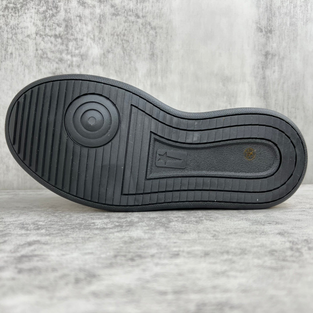 Rick Owens x Converse TURBOWPN Low "Black-White"