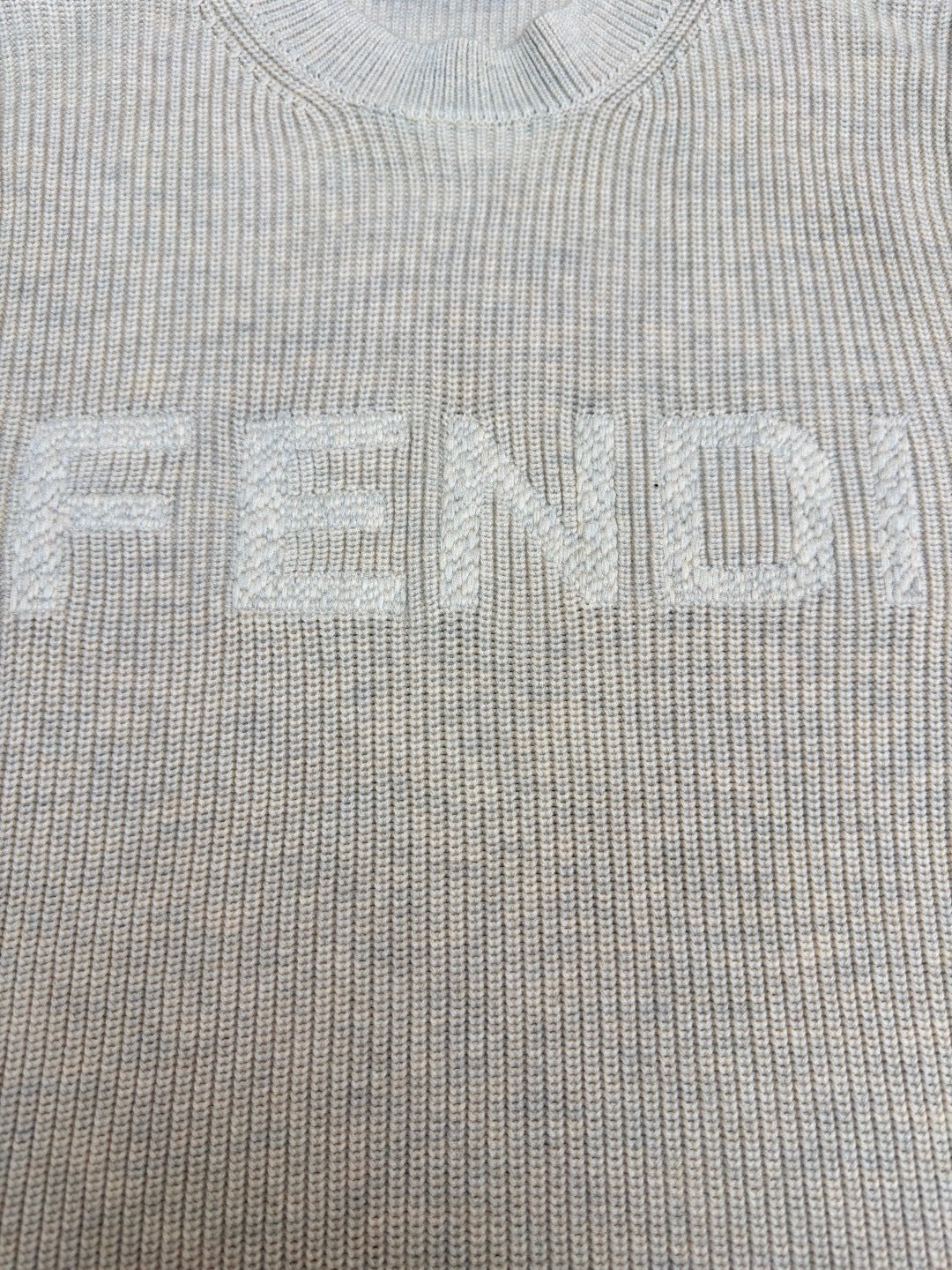 Fendi Sweater "Light Grey"