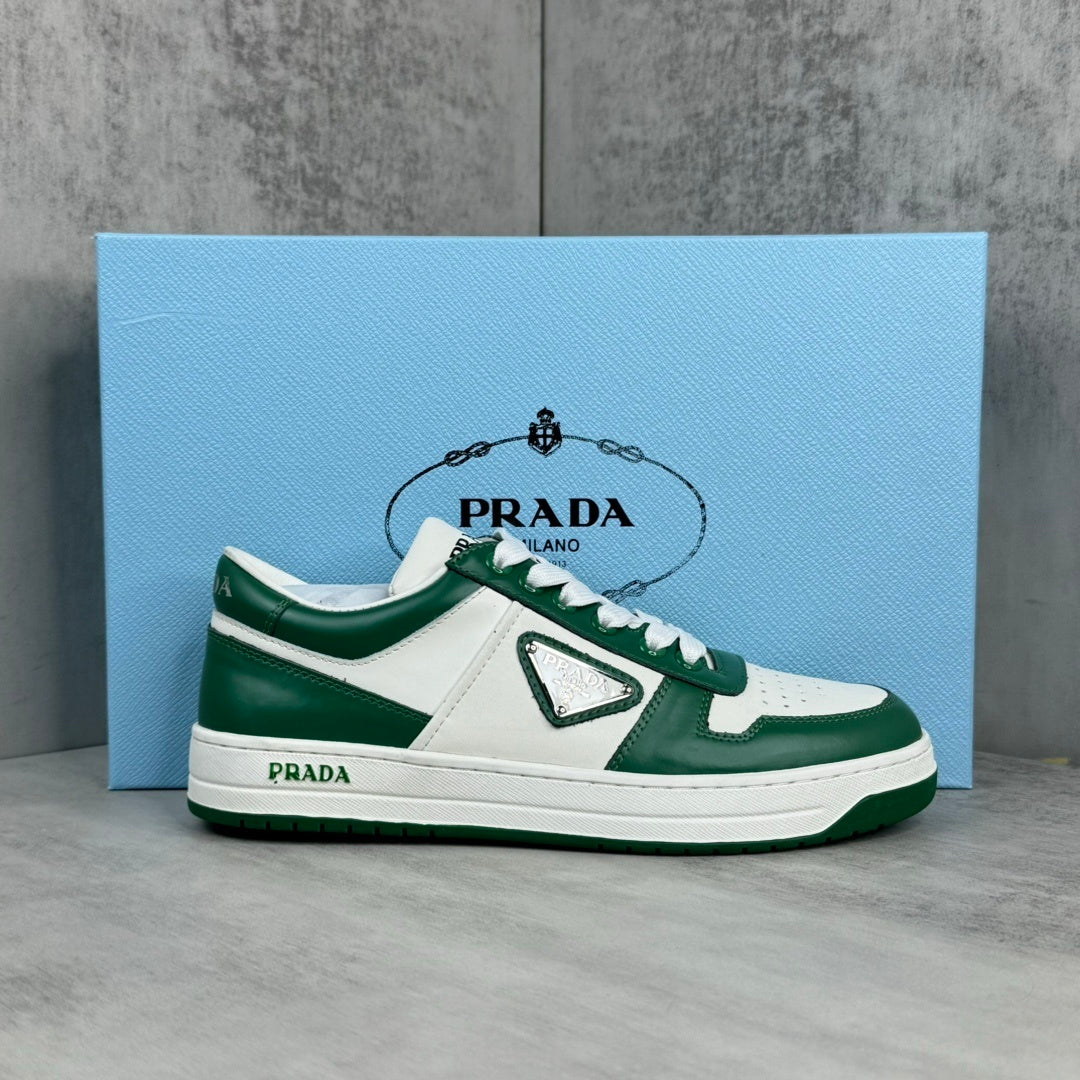 Prada Downtown "White-Green"