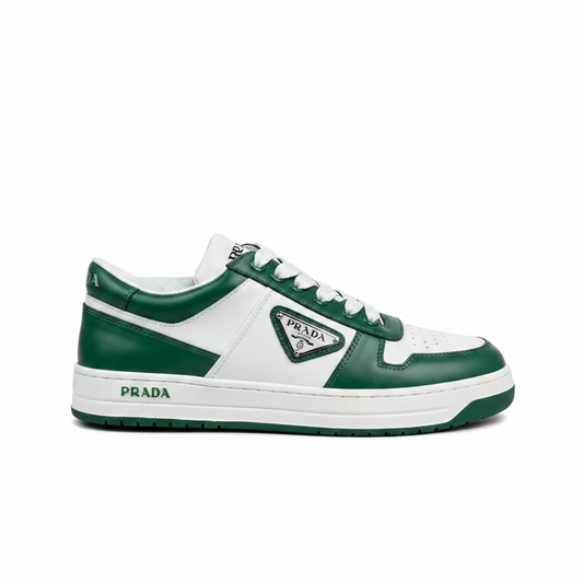 Prada Downtown "White-Green"