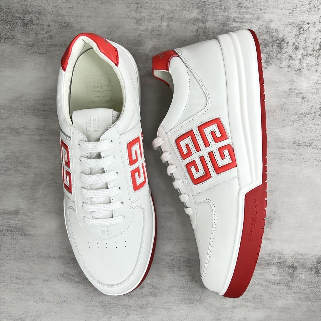 Givenchy Low-Top G4 "White-Red"