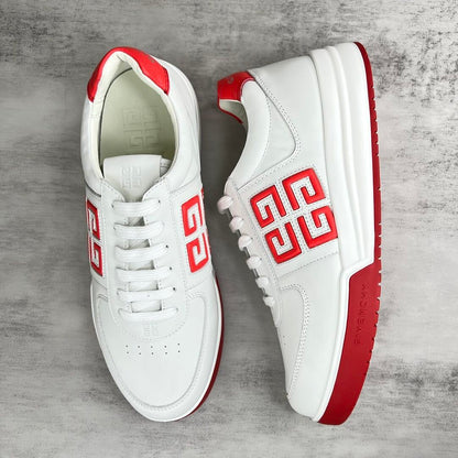 Givenchy Low-Top G4 "White-Red"