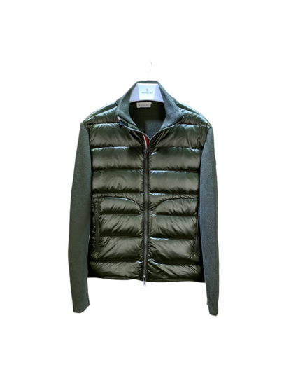 Moncler Hybrid Down Top "Green"