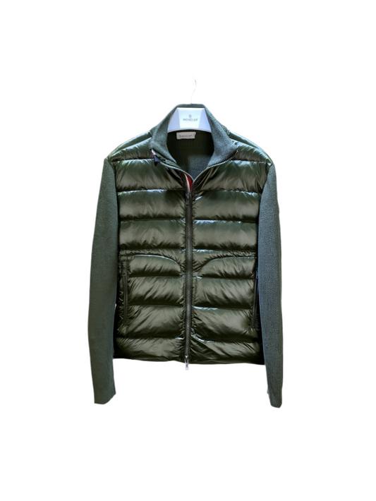 Moncler Hybrid Down Top "Green"