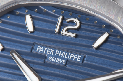 Patek Philippe Nautilus Ladies 35.2mm Blue Dial