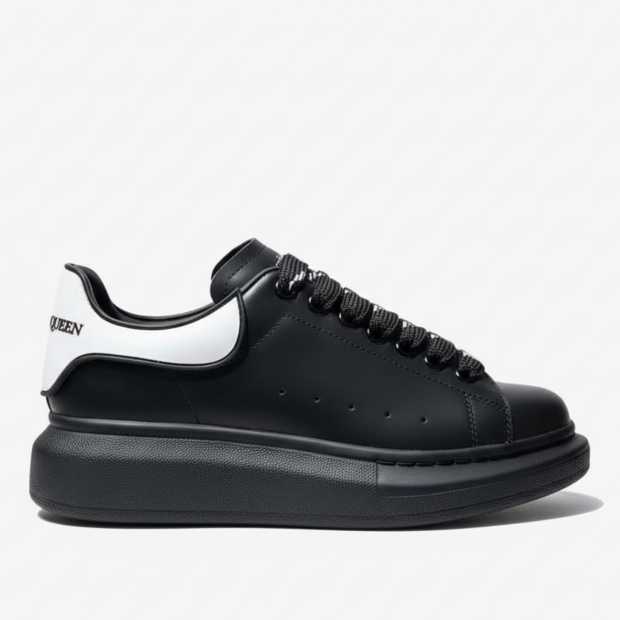 Alexander McQueen Oversized "Black-White Tab"