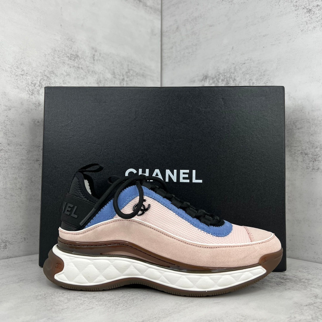 Chanel 22B "Pink-Blue-Brown"
