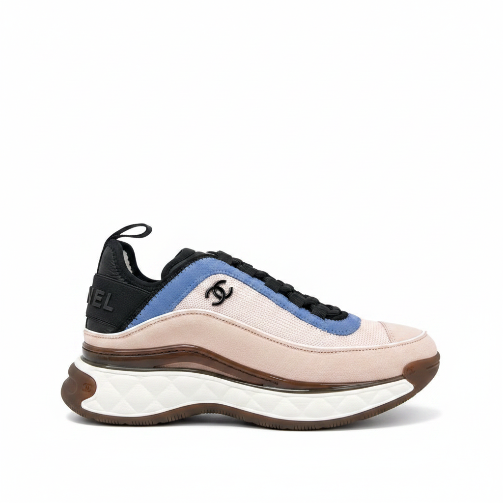 Chanel 22B "Pink-Blue-Brown"