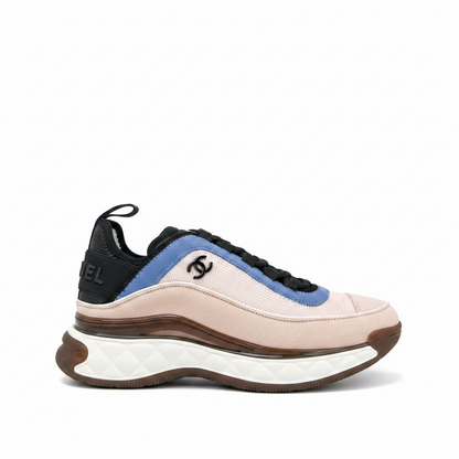 Chanel 22B "Pink-Blue-Brown"