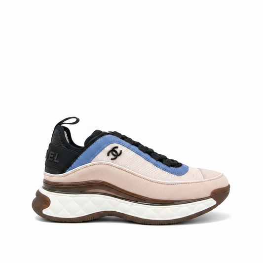 Chanel 22B "Pink-Blue-Brown"