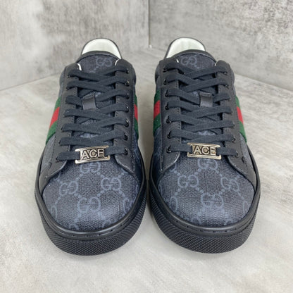 Gucci Ace "Black Monogram"
