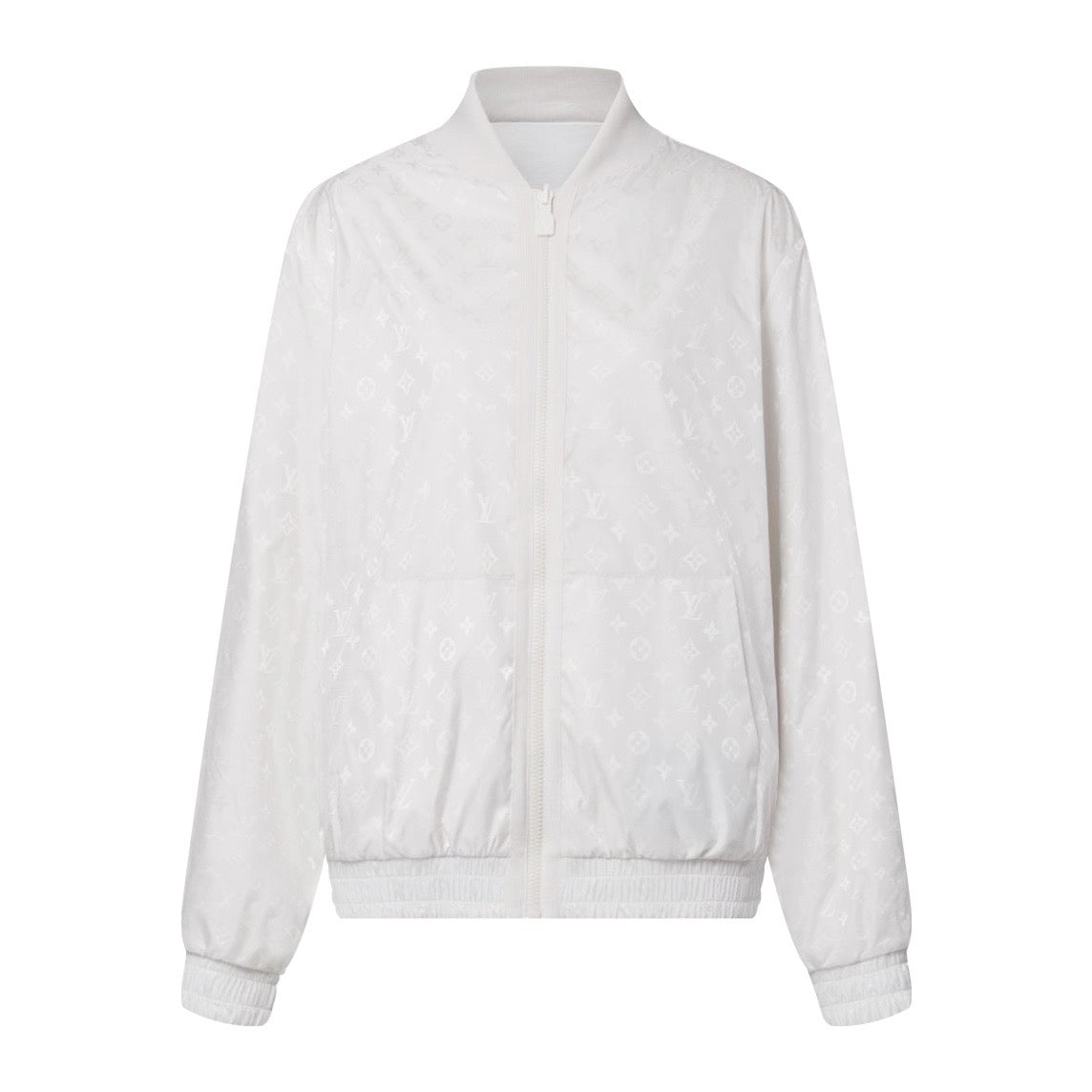 Louis Vuitton Monogram Reversible Light Bomber "Almond Milk"