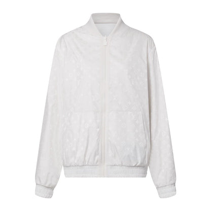Louis Vuitton Monogram Reversible Light Bomber "Almond Milk"