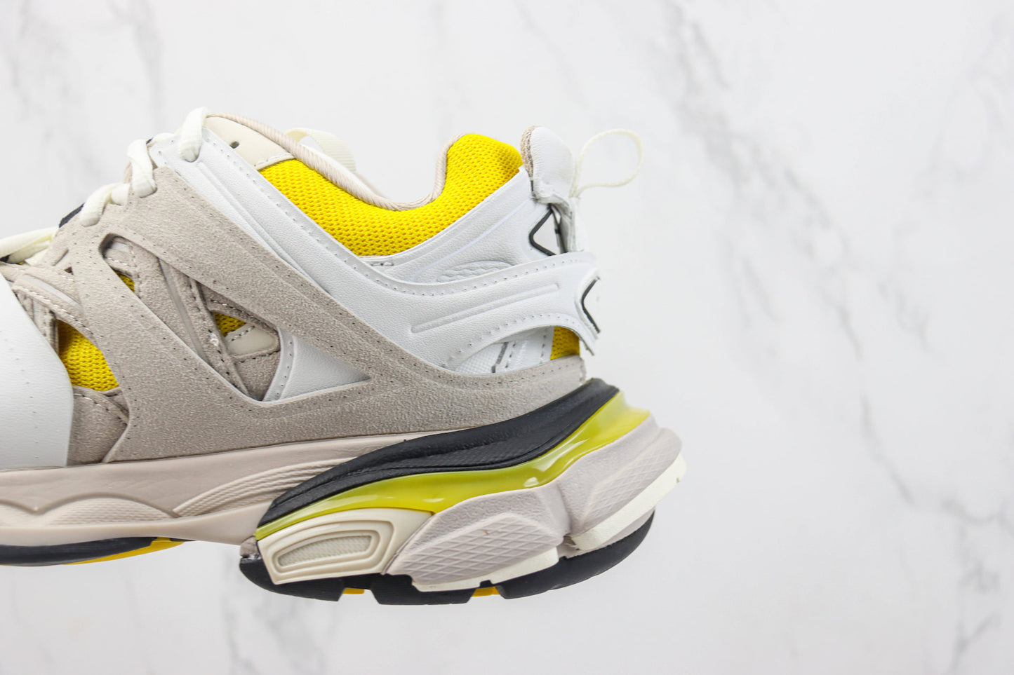 Balenciaga Track "White-Yellow-Beige"