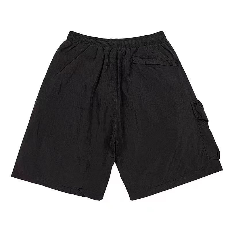 Stone Island Nylon Cargo Shorts "Black"