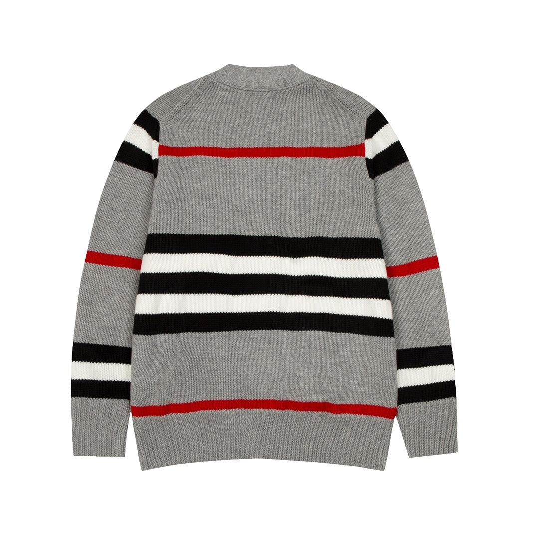 POP Trading Company x Burberry Cardigan "Grey"
