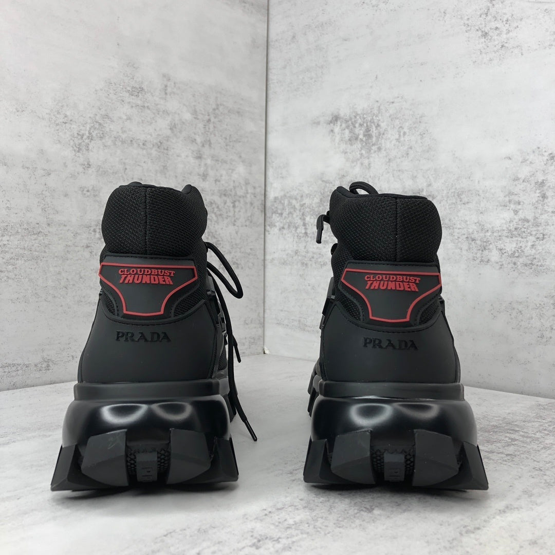 Prada Cloudbust Thunder High "Black"