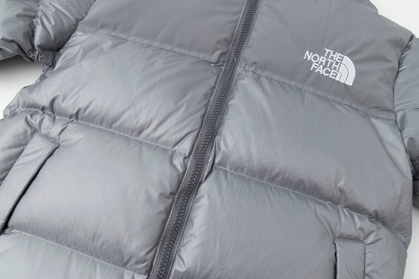 The North Face Nuptse Down Jacket "Grey"