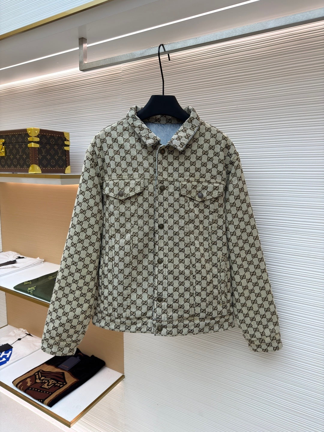 Gucci Reversible Denim Jacket