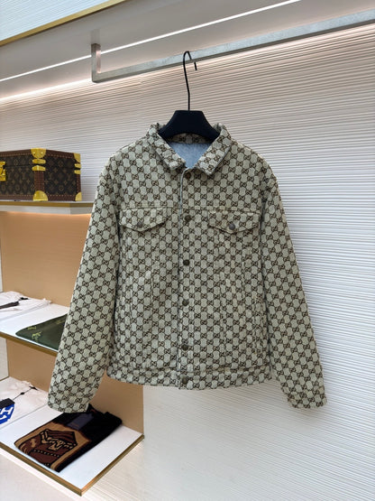 Gucci Reversible Denim Jacket