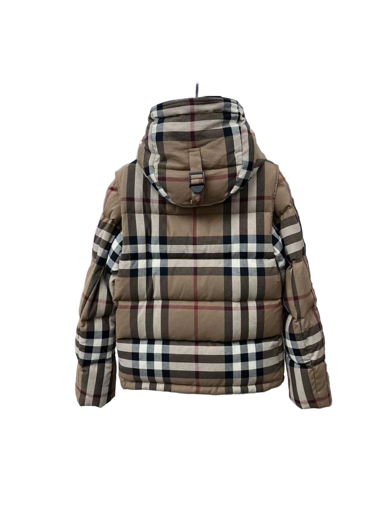 Burberry Detachable Sleeve Down Jacket "Brown"