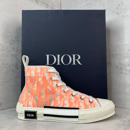 Dior B23 High-Top "White-Orange"