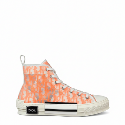 Dior B23 High-Top "White-Orange"