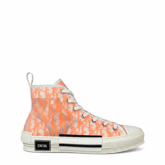 Dior B23 High-Top "White-Orange"