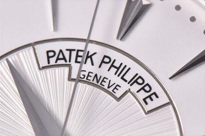 Patek Philippe Calatrava 38mm Black Leather White Dial
