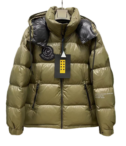 Fragment Design Hiroshi Fujiwara x Moncler Hantium Down Jacket "Green"