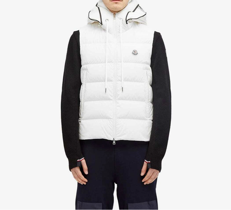 Moncler Cardamine Down Vest "White"