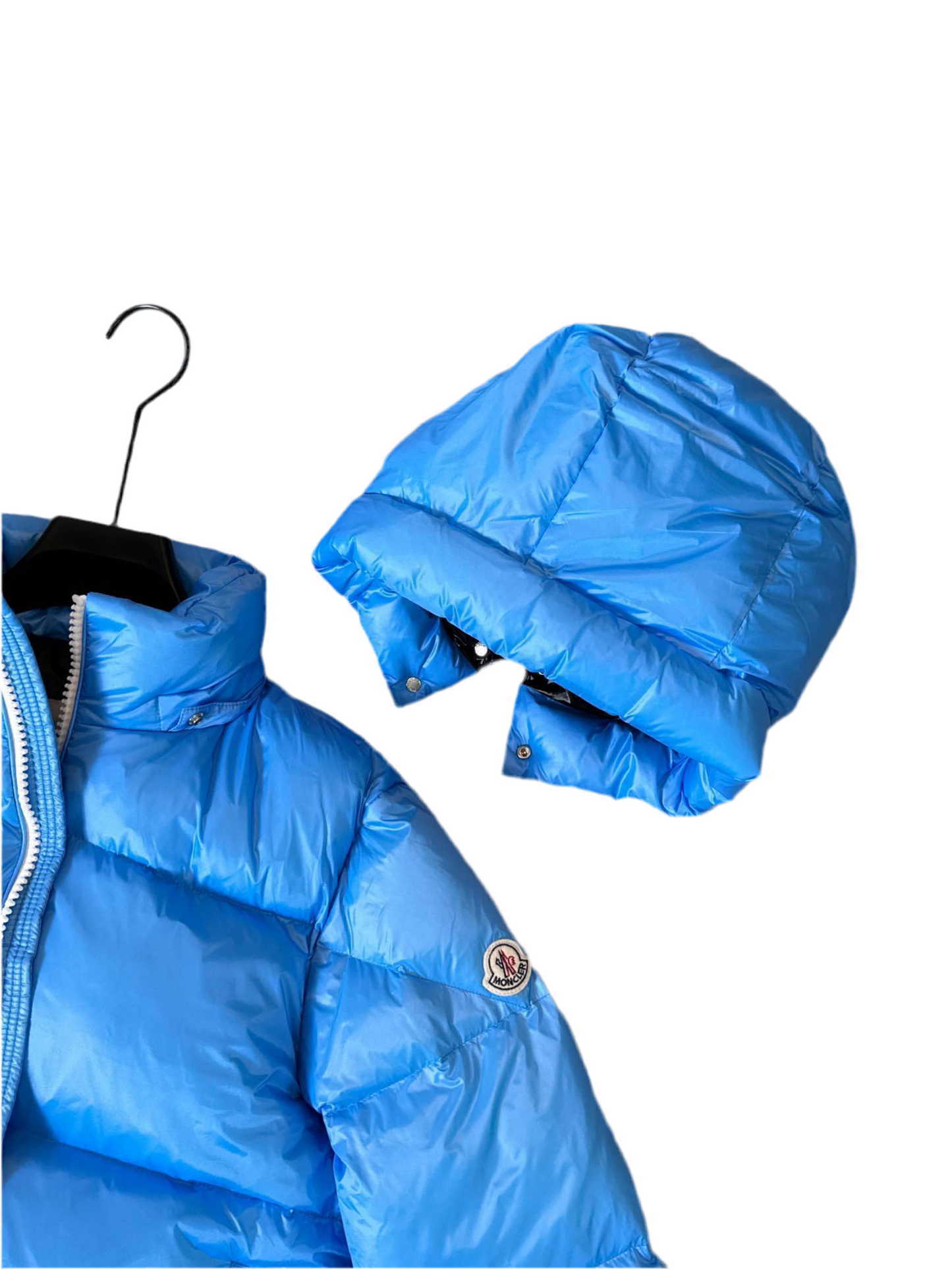 Moncler Maya Down Jacket "Baby Blue"