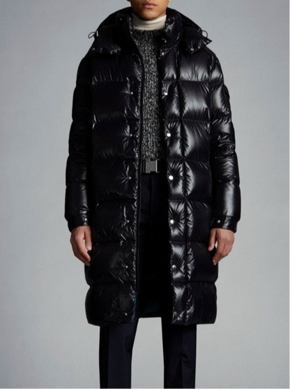Moncler Hanoverian Long Down Jacket "Black"