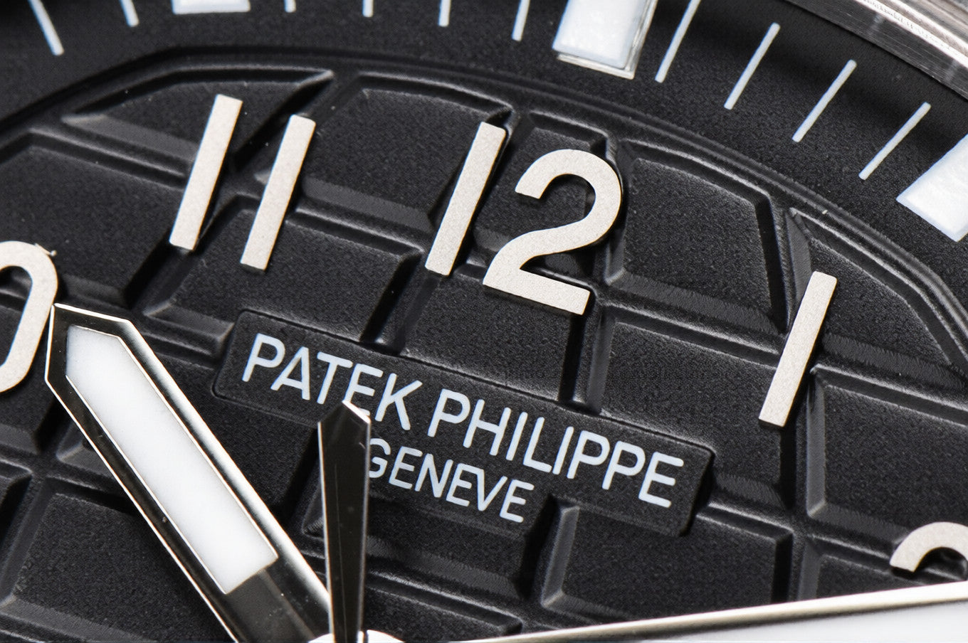 Patek Philippe Aquanaut 38.8mm Black Dial