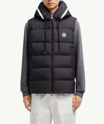 Moncler Cardamine Down Vest "Black"