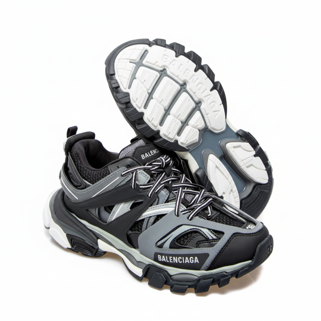 Balenciaga Track "Black-Grey"