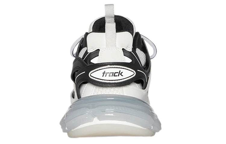 Balenciaga Track "Clear Sole White-Black"