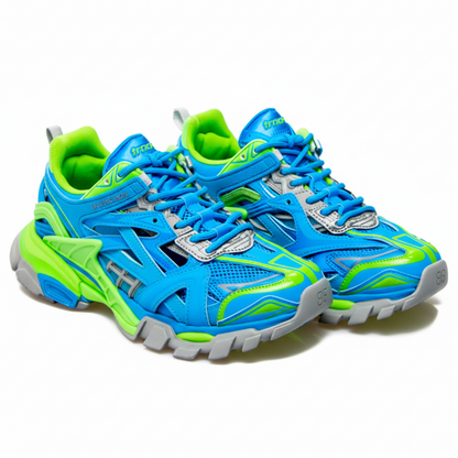 Balenciaga Track 2.0 "Blue-Green"