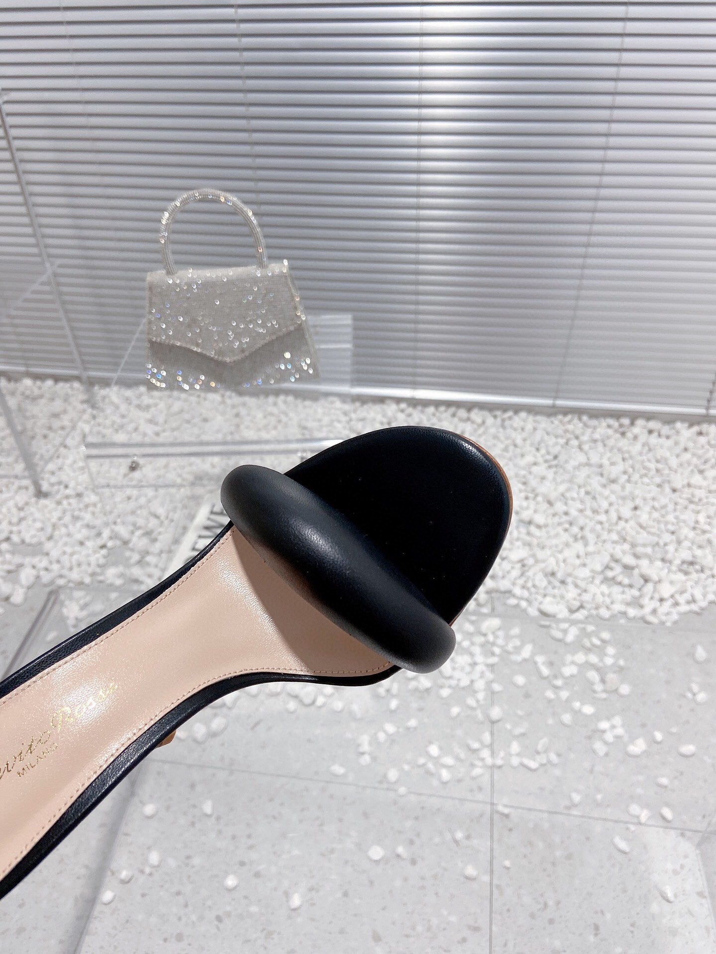 Gianvito Rossi Bijoux High Heels 100mm "Black"