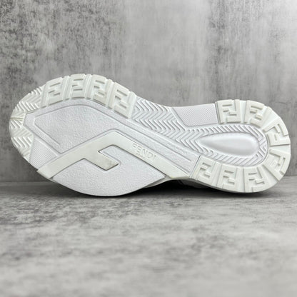 Fendi Flow "White-Red Monogram"