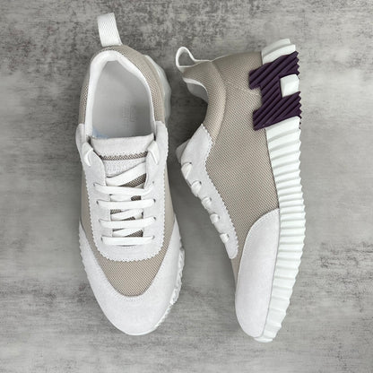 Hermes Bouncing Sneakers "Beige-Grey"