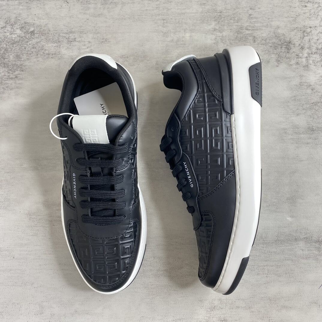 Givenchy Low-Top "White-Black Print"