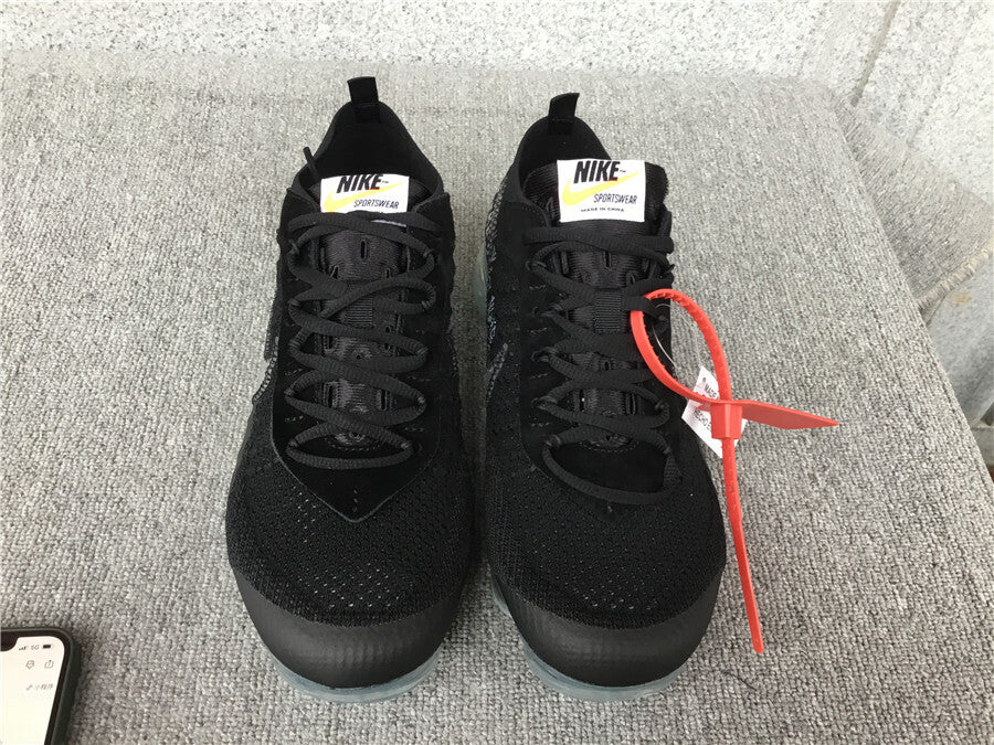 Off-White x Nike Air VaporMax "Black Part 2"