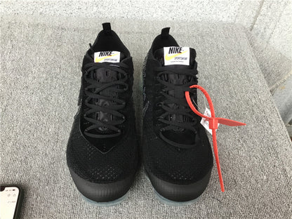 Off-White x Nike Air VaporMax "Black Part 2"