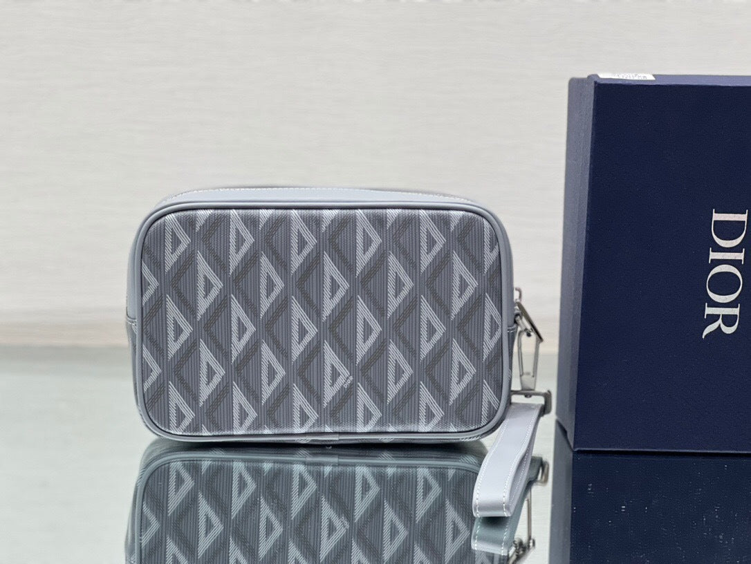 Dior CD Diamond Toiletry Bag