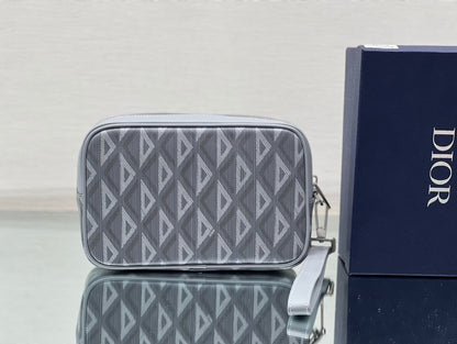 Dior CD Diamond Toiletry Bag
