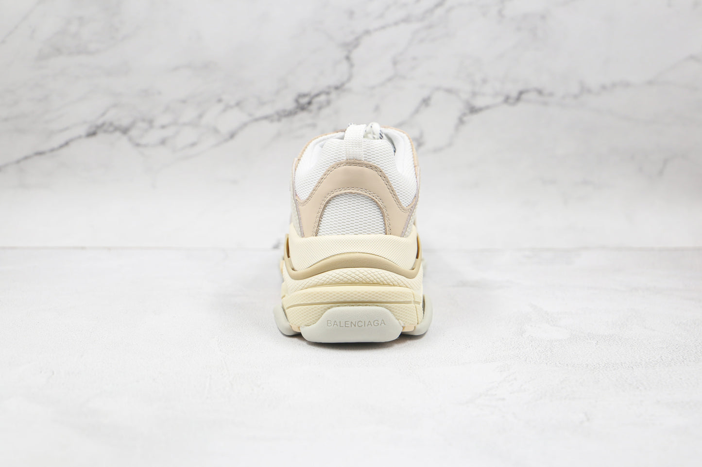 Balenciaga Triple S "White-Grey"