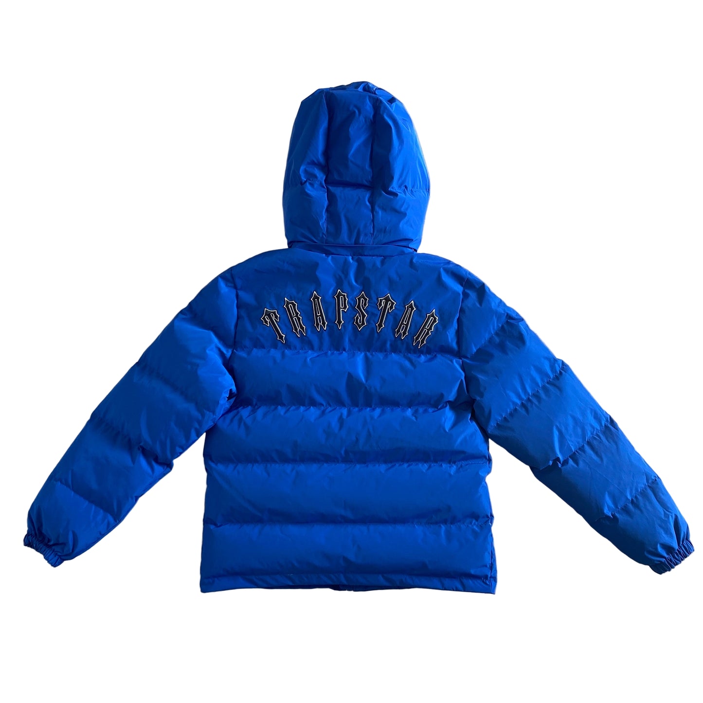 Trapstar Irongate Down Jacket "Blue"