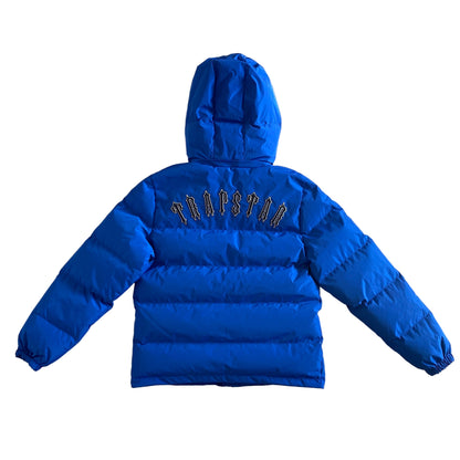 Trapstar Irongate Down Jacket "Blue"