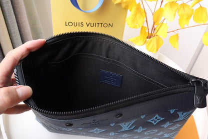 Louis Vuitton Pochette To-Go "Monogram Shadow Leather"